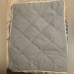 NWOT 2 Pottery Barn Kids gingham pillow shams